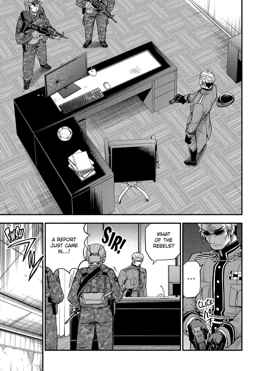 Munou na Nana Chapter 109 15